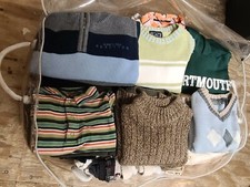 Boys Size 12-24 Months Used Good Condition 30-40 Pieces. Coat, shirts, pants....