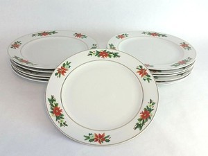 royal norfolk christmas dishes