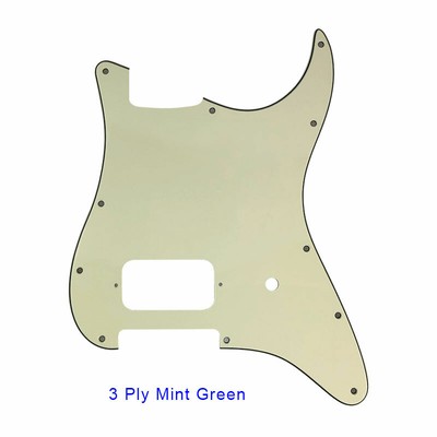 For US Tom Delonge Stratocaster Guitar pickguard bridge Humbucker, Mint Green