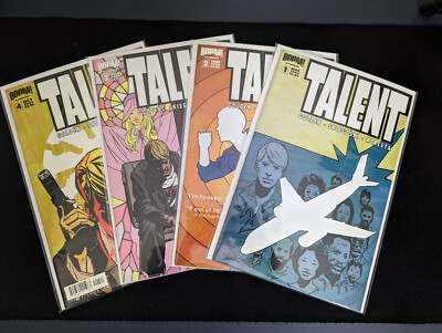 Talent #1-4 Complete Series- Christopher Golden/Sniegoski - Boom! Studios (2006)