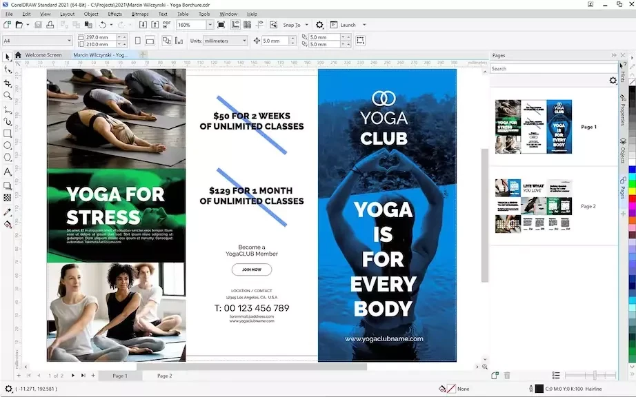 CorelDRAW 2021 Standard | 1 Dispositivo, Windows | Licenza a Vita - Immagine 4 di 4