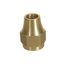 10 X CARAVAN RV  SHOP COPPER PIPE  FLARE  NUT 5/16 SAE
