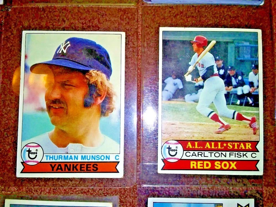 LOTE DE 30 TOPPS VINTAGE MLB 1960-79: REGGIE JACKSON GIL HODGERS HOFS Y MÁS Foto 3 de 4