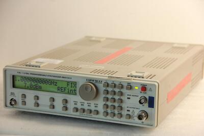 HAMEG HM8134-3 1Hz-1.2GHz High Performance RF Synthesizer for sale