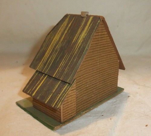M.9/22 A altes Bauernhaus aus Pappe und Holz Auhagen? TT? Modelleisenbahn - Bild 3 von 7