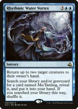 Magic the Gathering (mtg): GS1: Rhythmic Water Vortex (x 4) - Rare