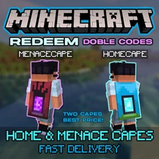 Minecraft: Home & Menace Cape – Java & Bedrock