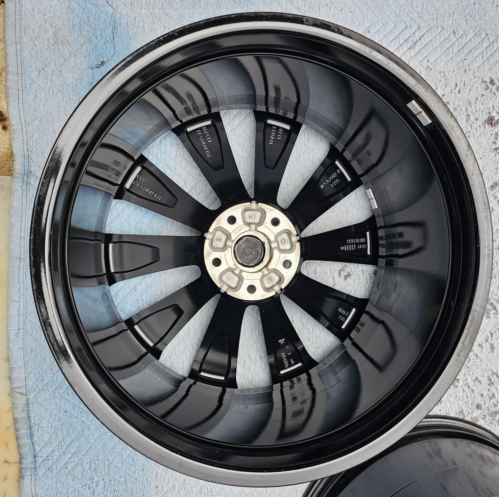 22" OEM FACTORY 2023 BENTLEY FLYING SPUR CONTINENTAL GT SPEED LKNEW WHEELS RIMS.