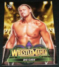 2018 Topps WWE Road to Wrestlemania Big Cass #R24