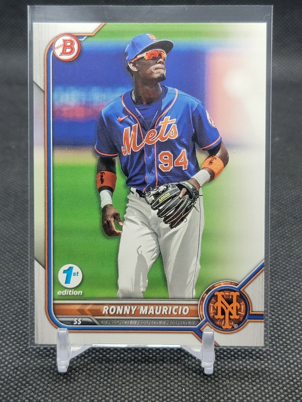 New York Mets *Choose Your Baseball Card* Inserts Rookies Autos (Updated 7/26) - Picture 329 of 512