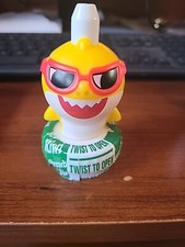 NEW Baby Shark Sunglasses Series Good 2 Grow Juice Bottle Topper Spouts Lid RARE