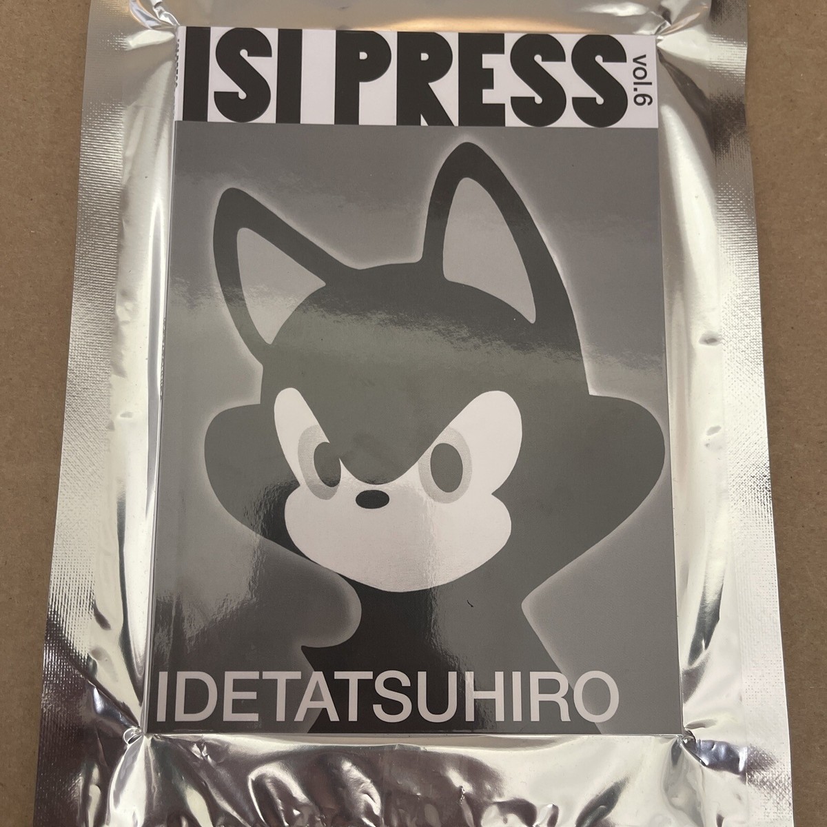 ISI PRESS vol.6 イデタツヒロ tide Tide Aka Use Tatsuhiro ISI Press Vol 6 Zine Brand New Sealed with
