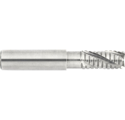 VHW Schruppfräser D12,5x28x80mm S14 4Z VHM Schruppschlichtfräser S1012.276