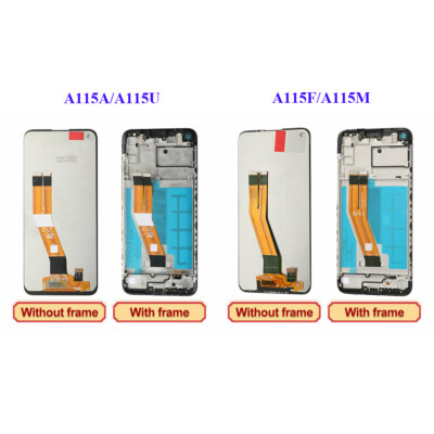 AAA LCD Display Touch Screen Replacement For Samsung Galaxy A11 A115A A115U F M