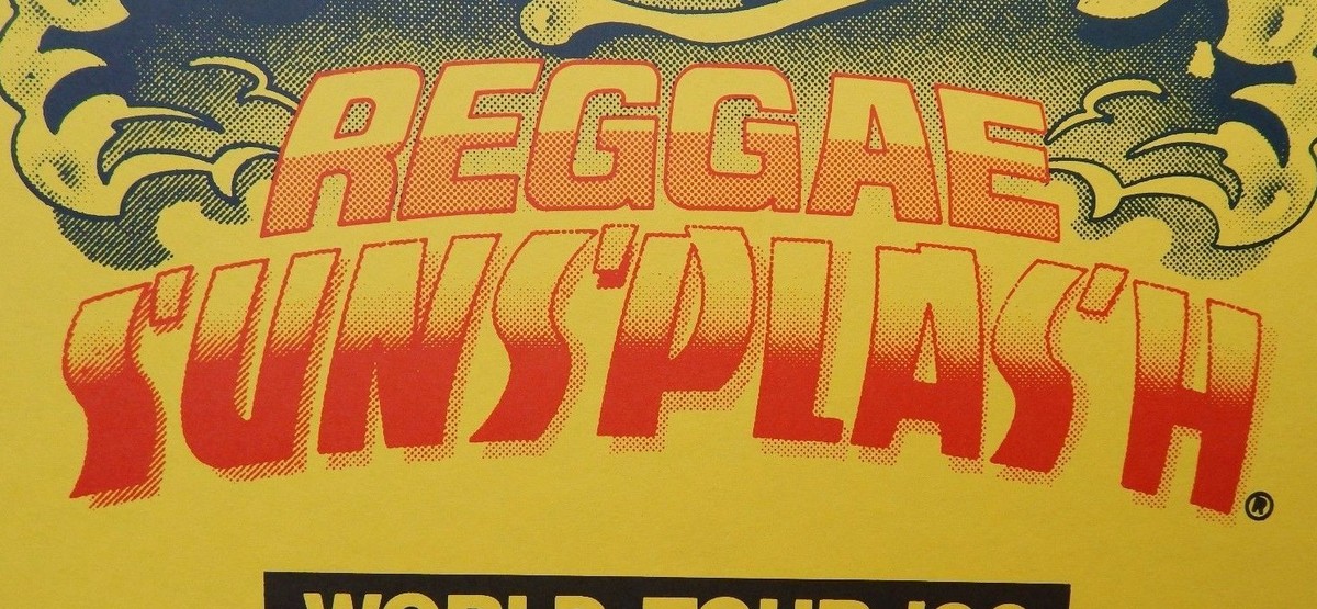 P12220】The Stars Of Reggae Sunsplash Various Artists - Stars of