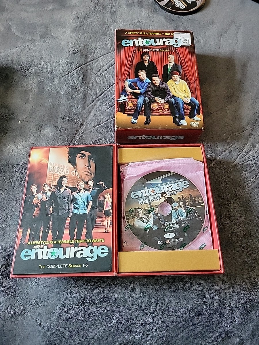 (未使用･未開封品)Entourage: Complete Seasons 1-5 [DVD] Entourage Complete Seasons 1-5 21 DVD Box Set Region 3