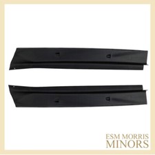 Morris Minor Floor Edge Sill Panels - Inner Front 1/4 Repair - L/H & R/H UK Made