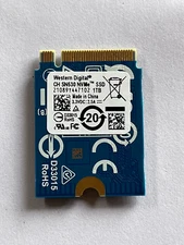 WD CH SN530 1TB M.2 2230 SSD NVMe PCIe 4.0 x2 For Xbox Series X/S Expansion Card