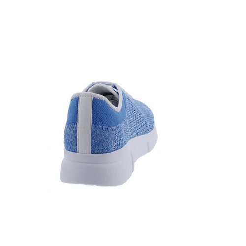 BERKEMANN Niki, Zapatillas, Blanco/Azul, Comfortknit ( de Punto ), Ancho G-I - Imagen 7 de 10