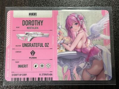 Goddess Of Victory NIKKE Metallic Pass Collection Ver.2 BOX - Foto 7