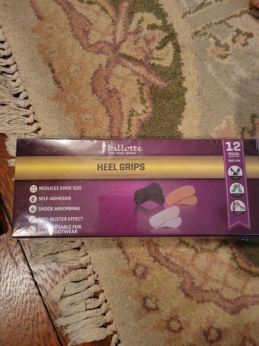 Ballotte Heel Grips Box Of 12