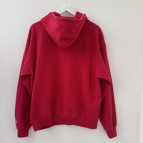St. John’s University Mens Champion Eco Fleece Hooded Jumpers - Long Sleeve - L - Picture 8 of 9