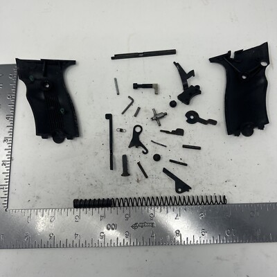 Hi-Point JCP .40 LOWER PARTS, Grips, Trigger, Springs 030424 #8