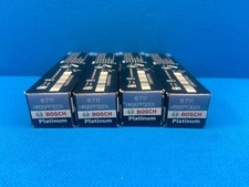 Lot of 4x Bosch 6711 Replacement Spark Plugs