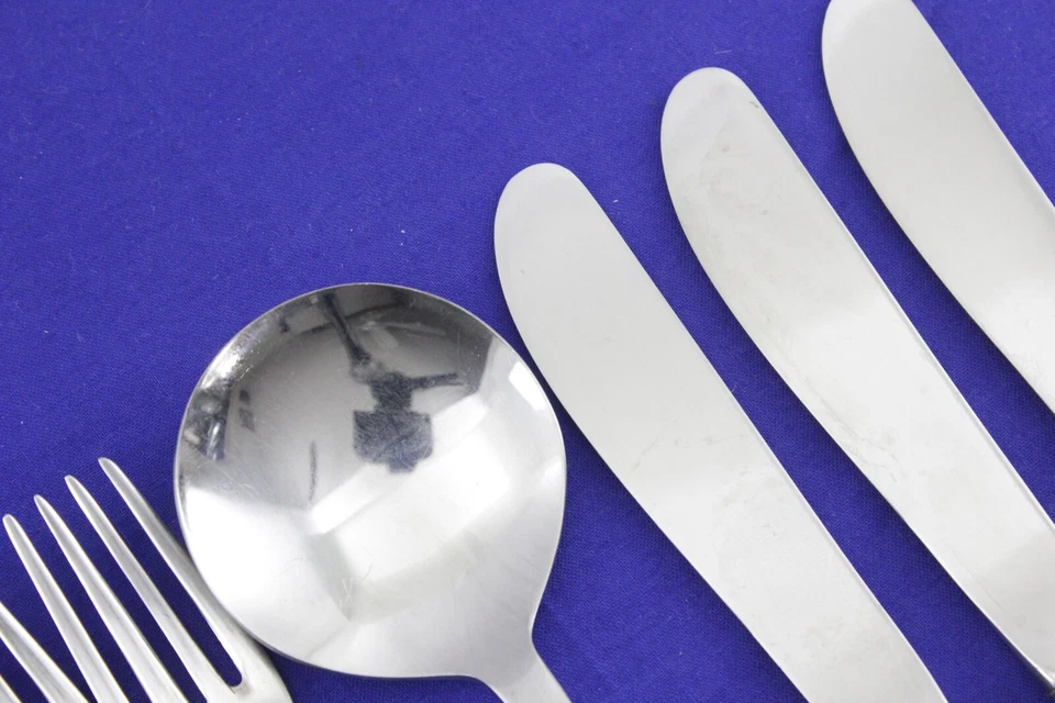 15 ШТУК ВИНИРОВ из Шеффилда СТУДИЙНЫЕ СТОЛОВЫЕ ПРИБОРЫ ИЗ НЕРЖАВЕЮЩЕЙ СТАЛИ - Изображение 4 из 4