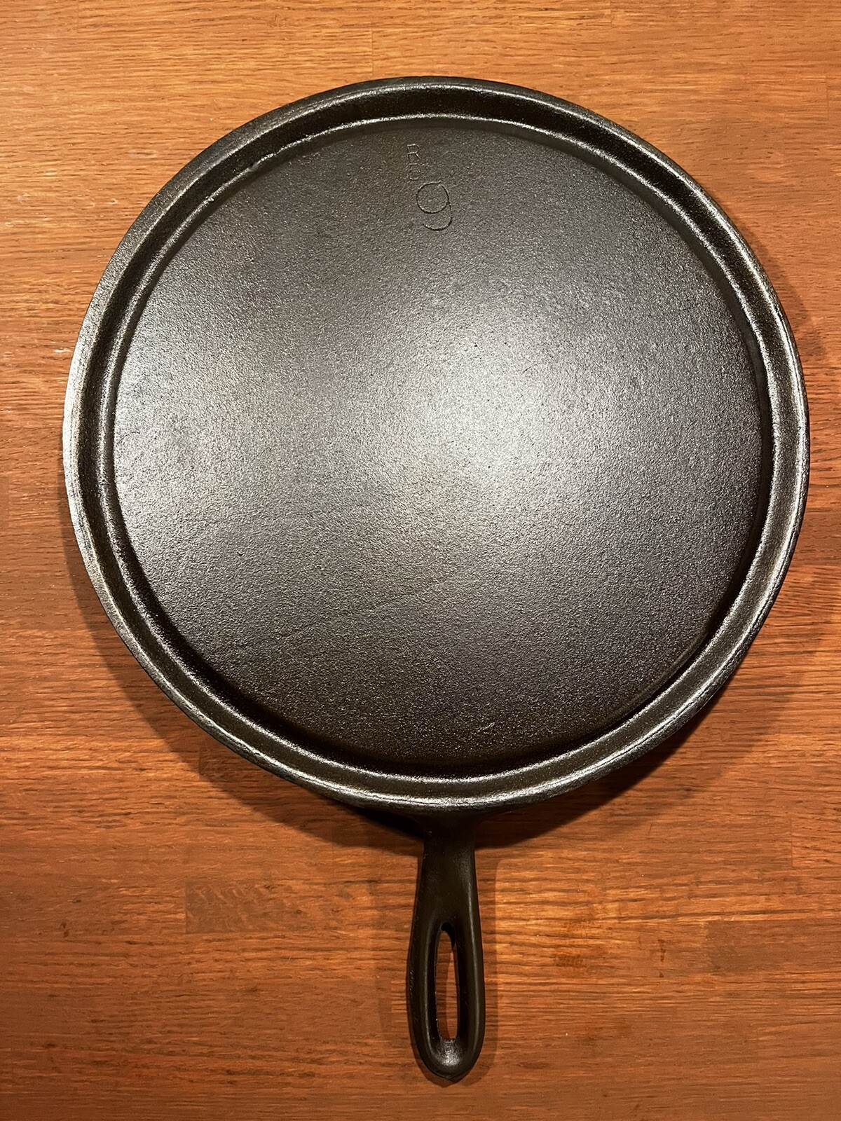 Vintage LODGE Cast Iron Griddle 9, R 5 eBay