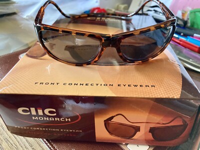 Clic Brille Sonnenbrille Monarch Polarisierte Bifokal Front Connection Eyewear