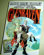 MARION ZIMMER BRADLEY and HOLLY LISLE Glenraven UNCORRECTED PROOF Advance Copy