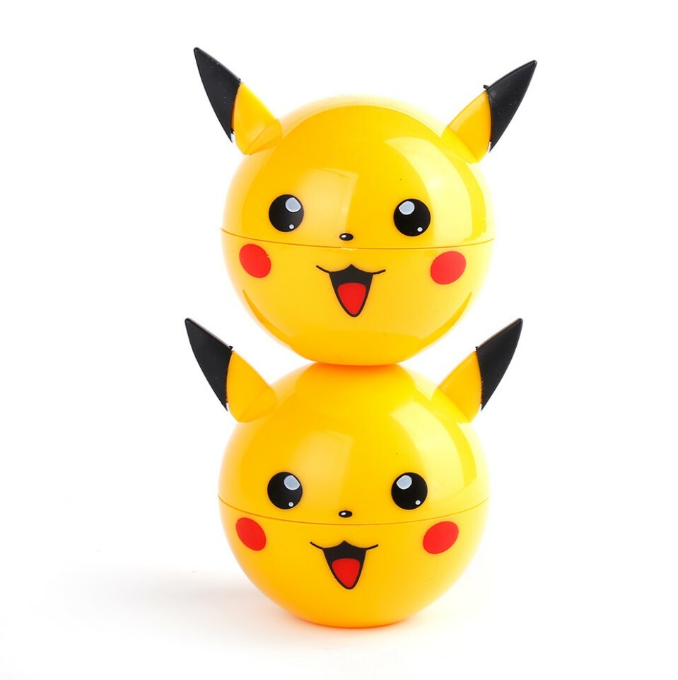 2 Inches Pikachu Pokemon 3 Piece Collectable Tobacco Dry Herb