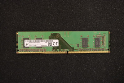 Micron MTA4ATF51264AZ-2G3E1 DDR4 Module 4GB (1x4) PC4-19200 DDR4-2400T #7190