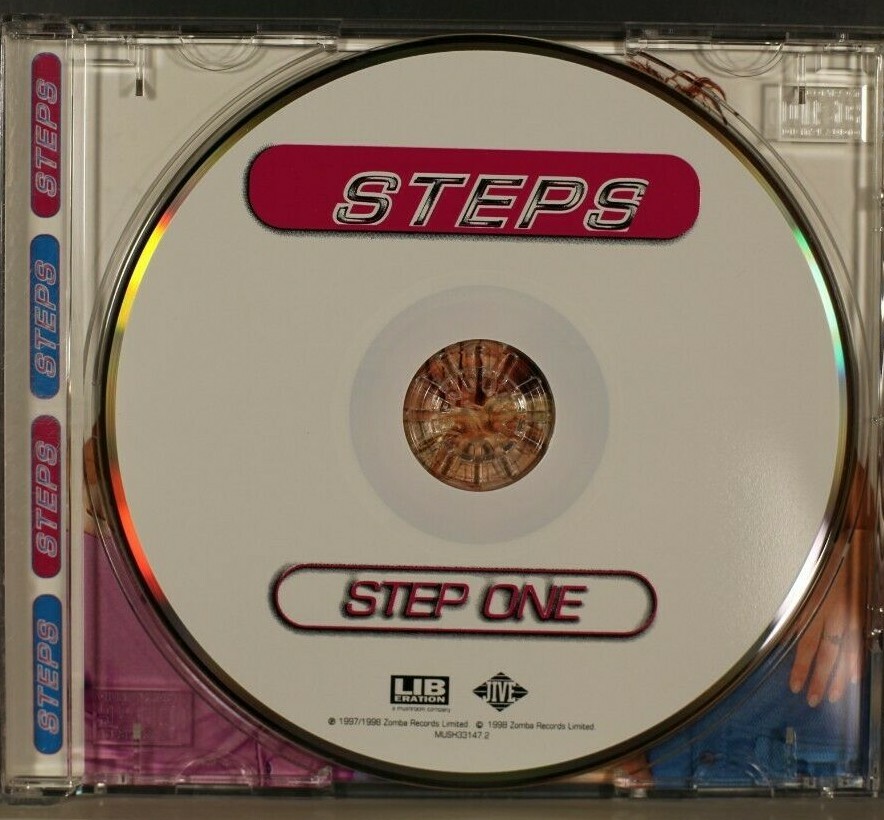Steps ‎– Step One – CD (No sticker on case) | eBay