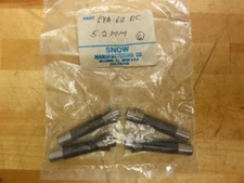 NEW (4) Snow Manufacturing 5.2mm Drill Head Collets, Part EYB-62DC