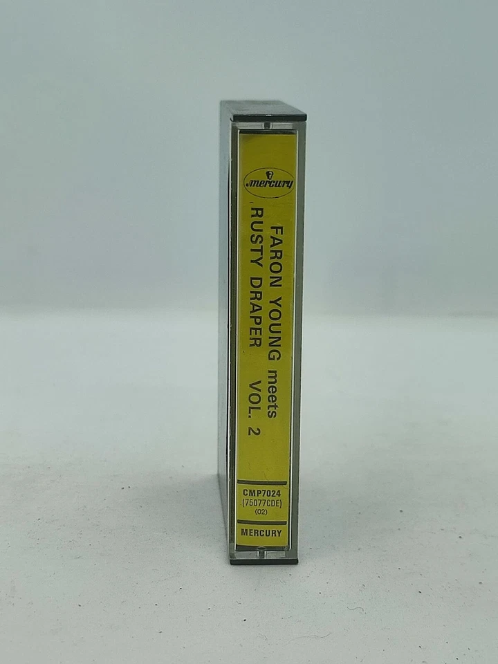 Faron Young Meets Rusty Draper Vol 2 Audio Cassette Tape - Изображение 2 из 4
