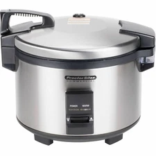 Proctor Silex Hamilton Beach Commercial (20 CUP RAW) 40 Cup Rice Cooker Warmer