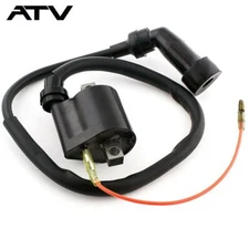 GENRICS Ignition Coil For 1986 1987 1988 Yamaha Moto 4 YFM225 YFM350 ATV