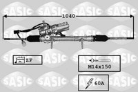 Sasic Lenkgetriebe Hydraulisch FüR CitroëN C2 Jm_ C3 I Fc_ Fn_