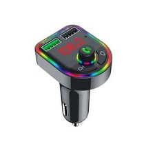 Car Wireless Bluetooth 5.0 FM Transmitter MP3 Music Player USB Charger Adapter
