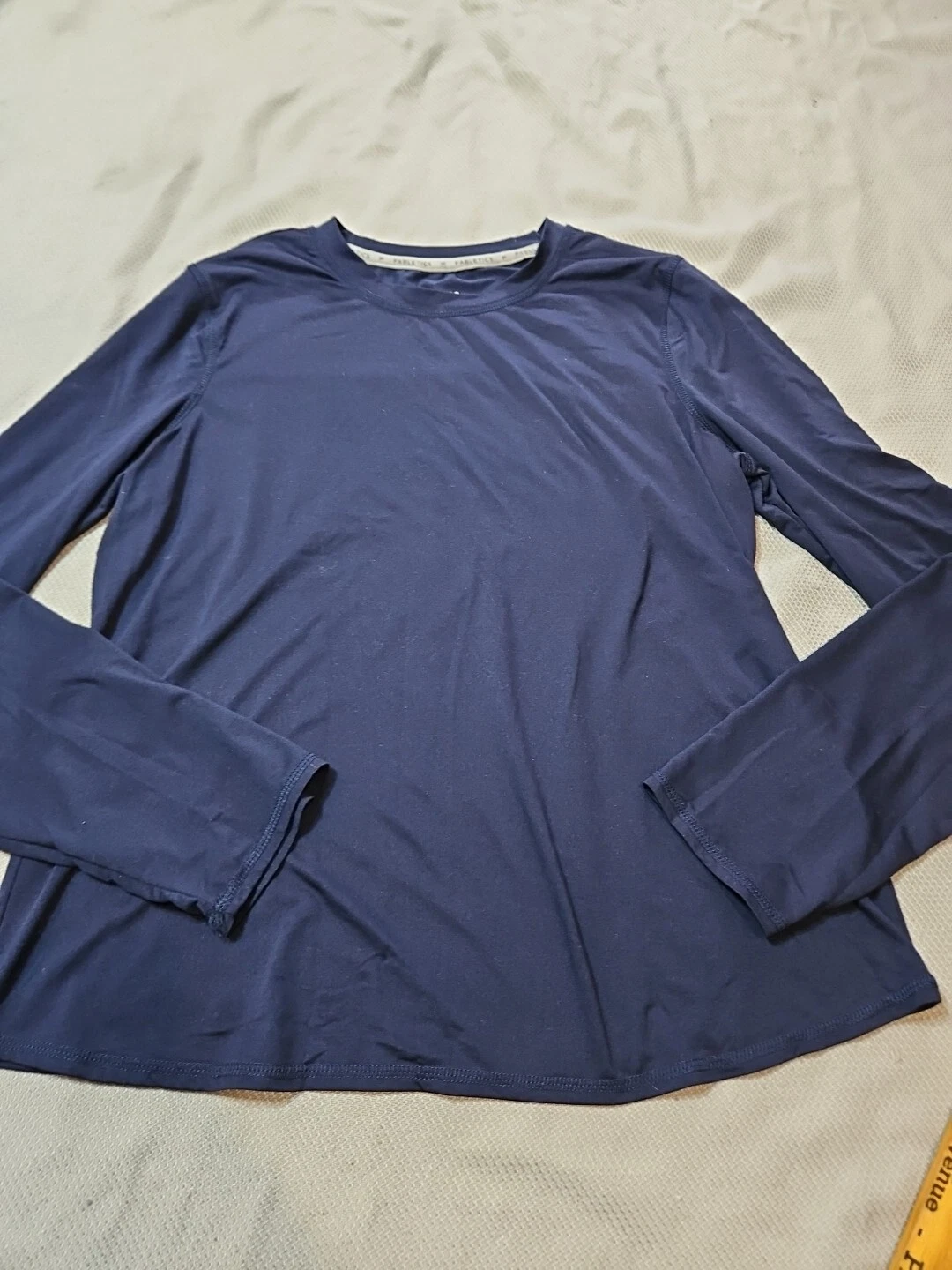 fabletics athleisure active lightweight logo stretch shirt