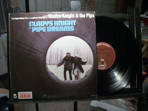 GLADYS KNIGHT & THE PIPS Pipe Dreams LP VG+ 1976 Buddah - Imagen 1 de 2