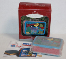 Hallmark Christmas Ornament NIB 1998 Superman Lunchbox