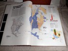 NATIONAL GEOGRAPHIC ~ ATLAS OF NORTH AMERICA SPACE AGE PORTRAIT OF A CONTINENT — photo 5