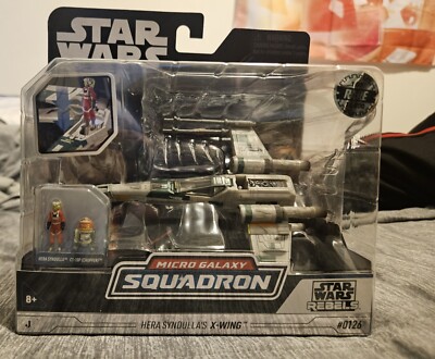 スターウォーズ マイクロギャラクシー ヘラXウイング