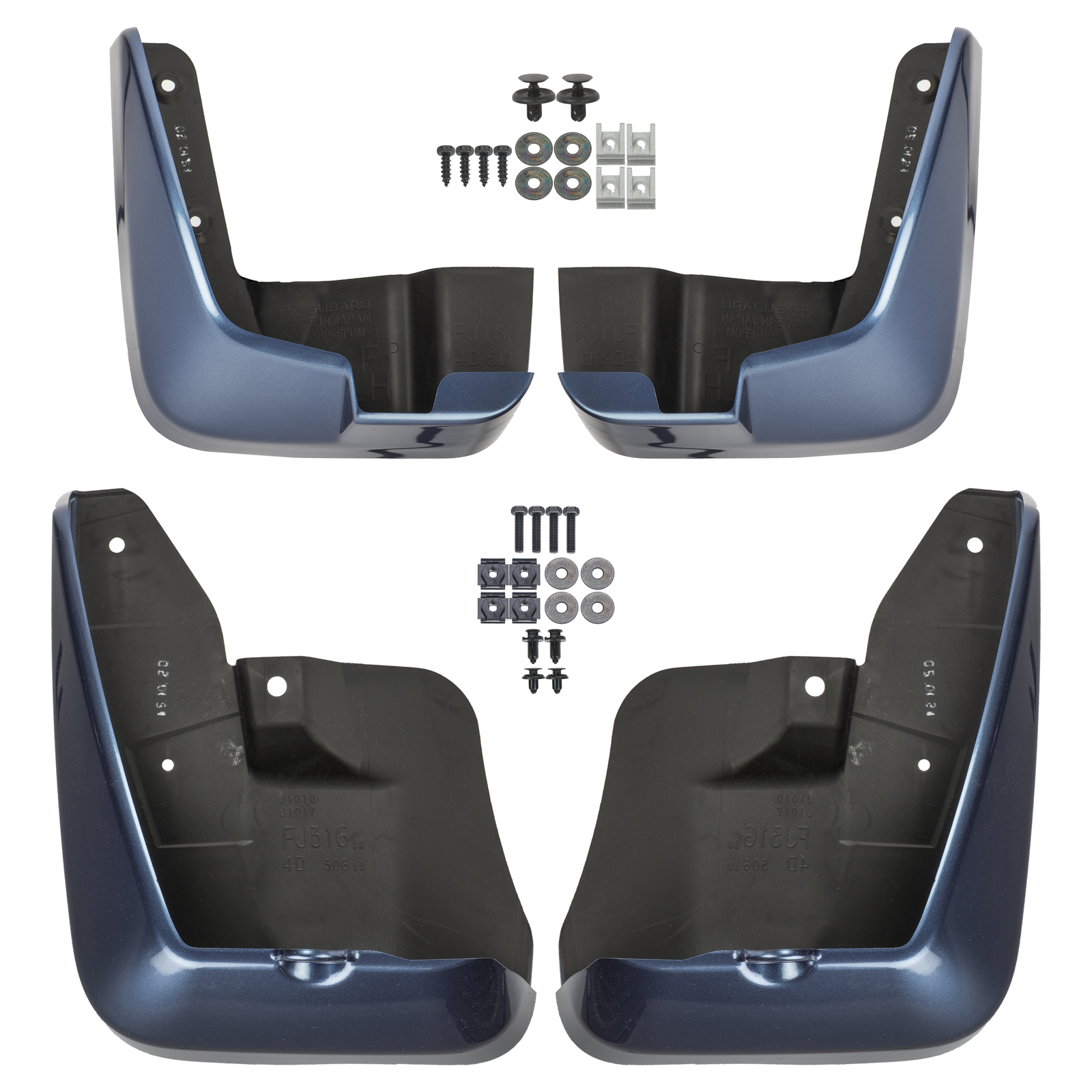 Guardafangos para Subaru Impreza 2015-2016 (N/P J1010FJ320E1)