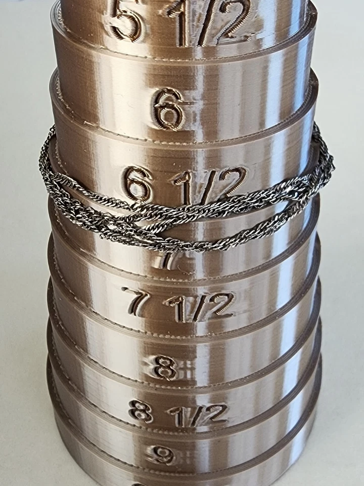 FAS Italian 925 Sterling Silver Bracelet Multi-Strand Flat Twisted Chain Patina - Image 4 of 4