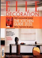 ELLE DECORATION MAGAZINE #385 ~ APRIL 2025 ~ NEW ~