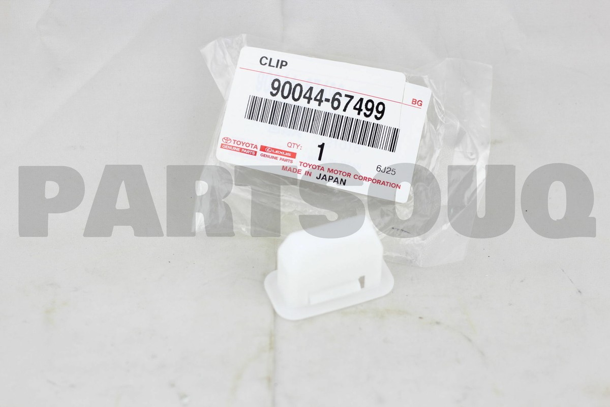9004467499 Genuine Toyota CLIP 90044-67499 | eBay